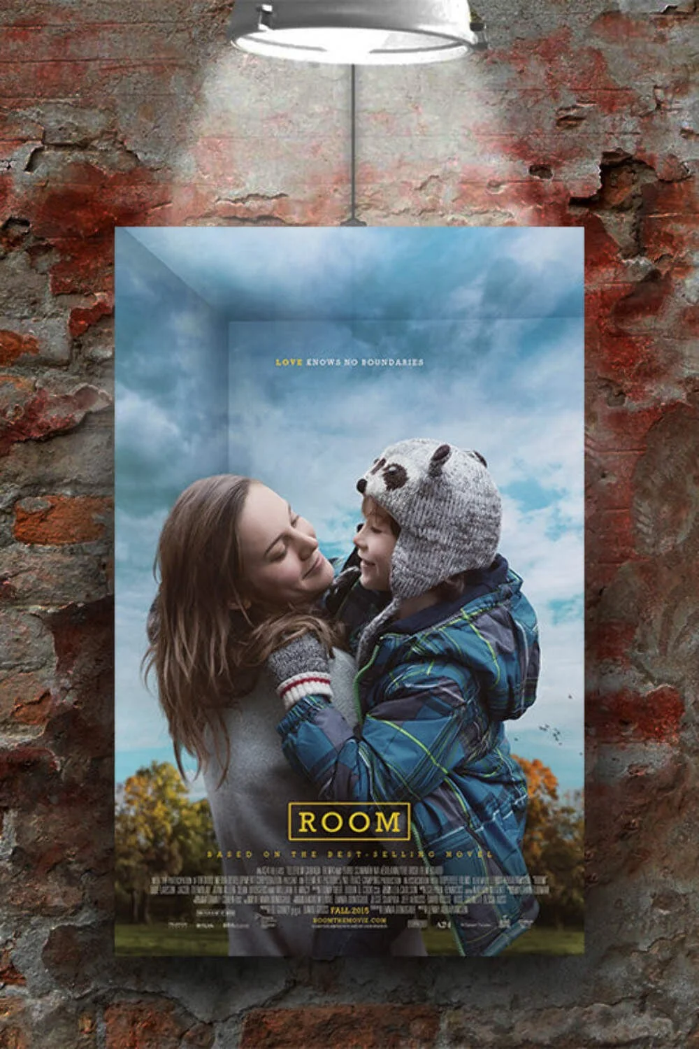 Room (2015) Brie Larson Poster | Oscar-Winning Film | Cinematic Wall Art | Inspi, изображение 2
