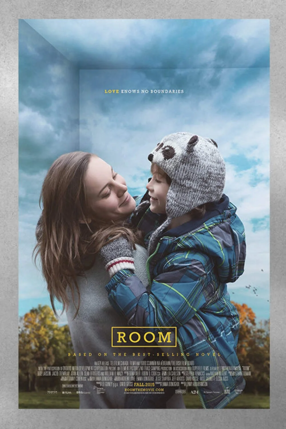 Room (2015) Brie Larson Poster | Oscar-Winning Film | Cinematic Wall Art | Inspi, изображение 3