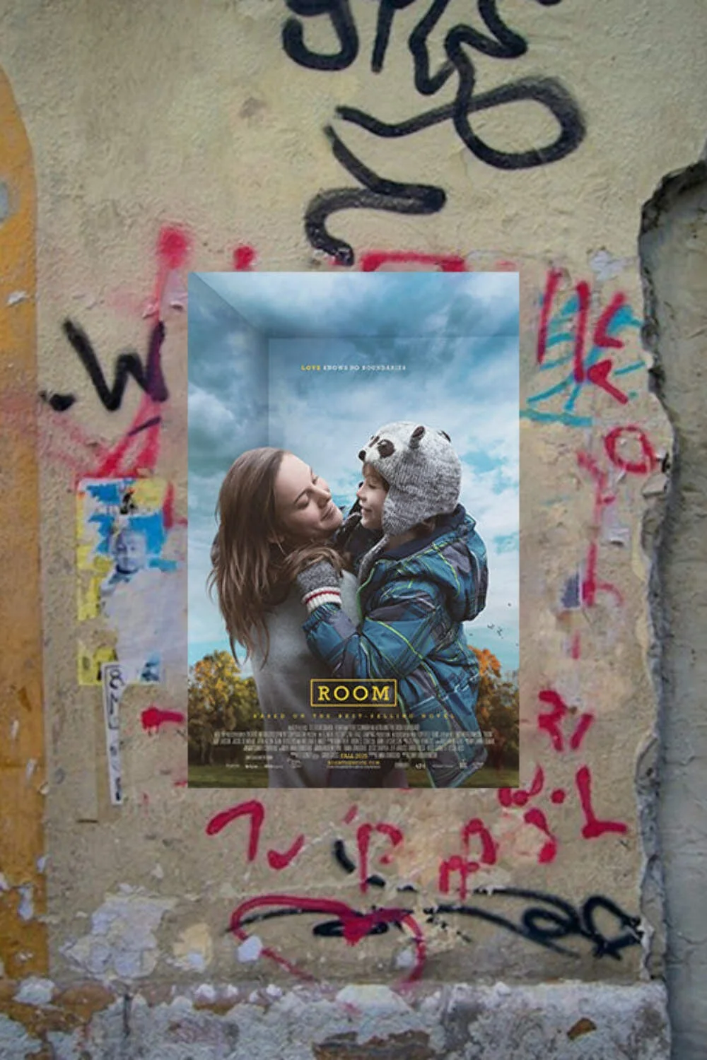 Room (2015) Brie Larson Poster | Oscar-Winning Film | Cinematic Wall Art | Inspi, изображение 4