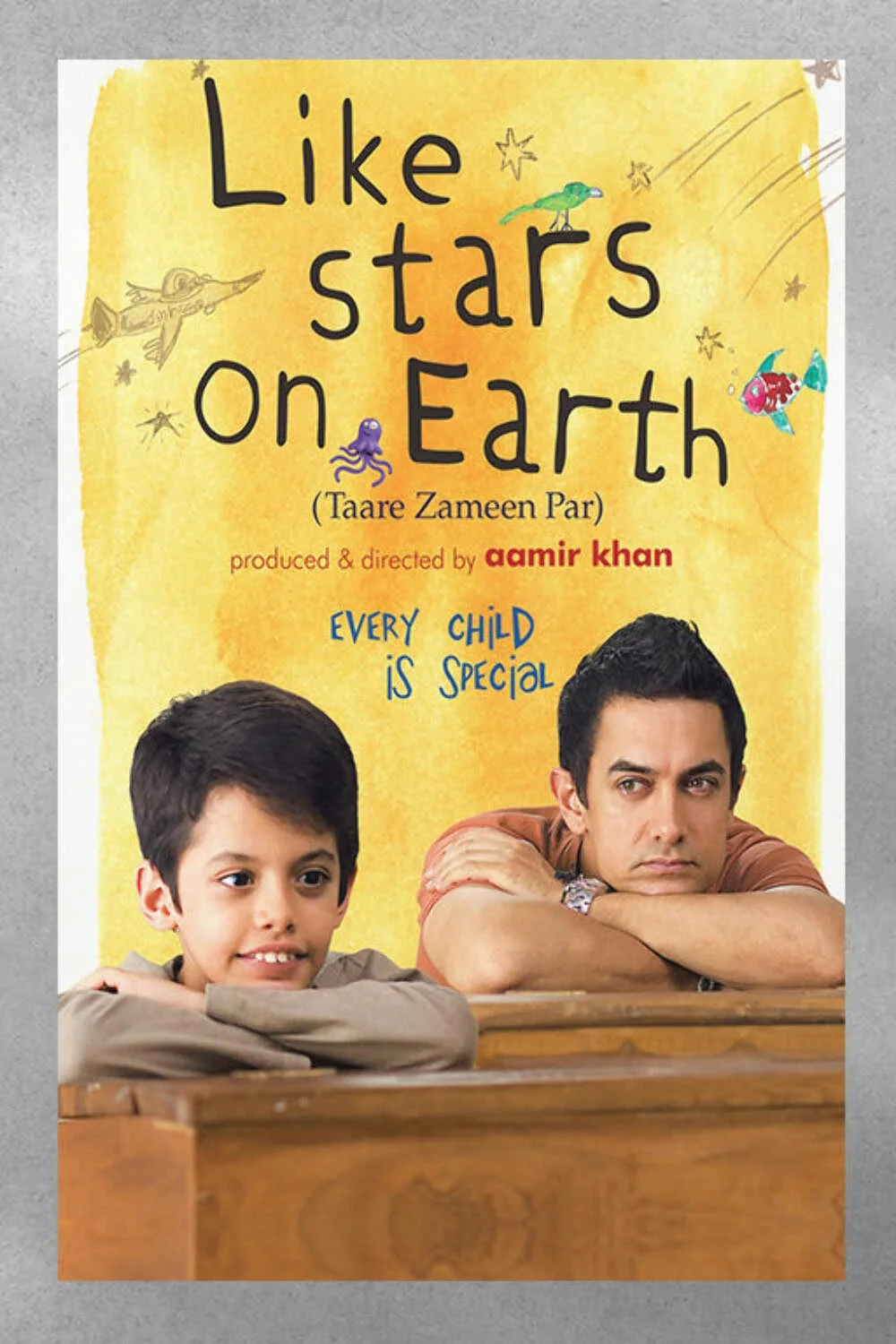 Like Stars on Earth Aamir Khan Poster | High-Quality Gloss Art Print | Movie Wal, изображение 3