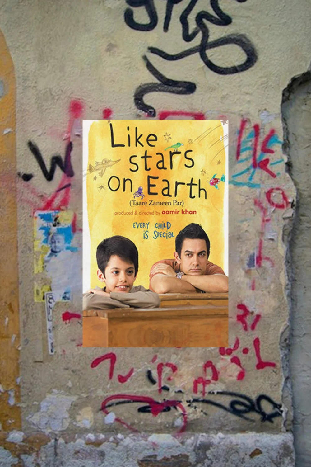 Like Stars on Earth Aamir Khan Poster | High-Quality Gloss Art Print | Movie Wal, изображение 4