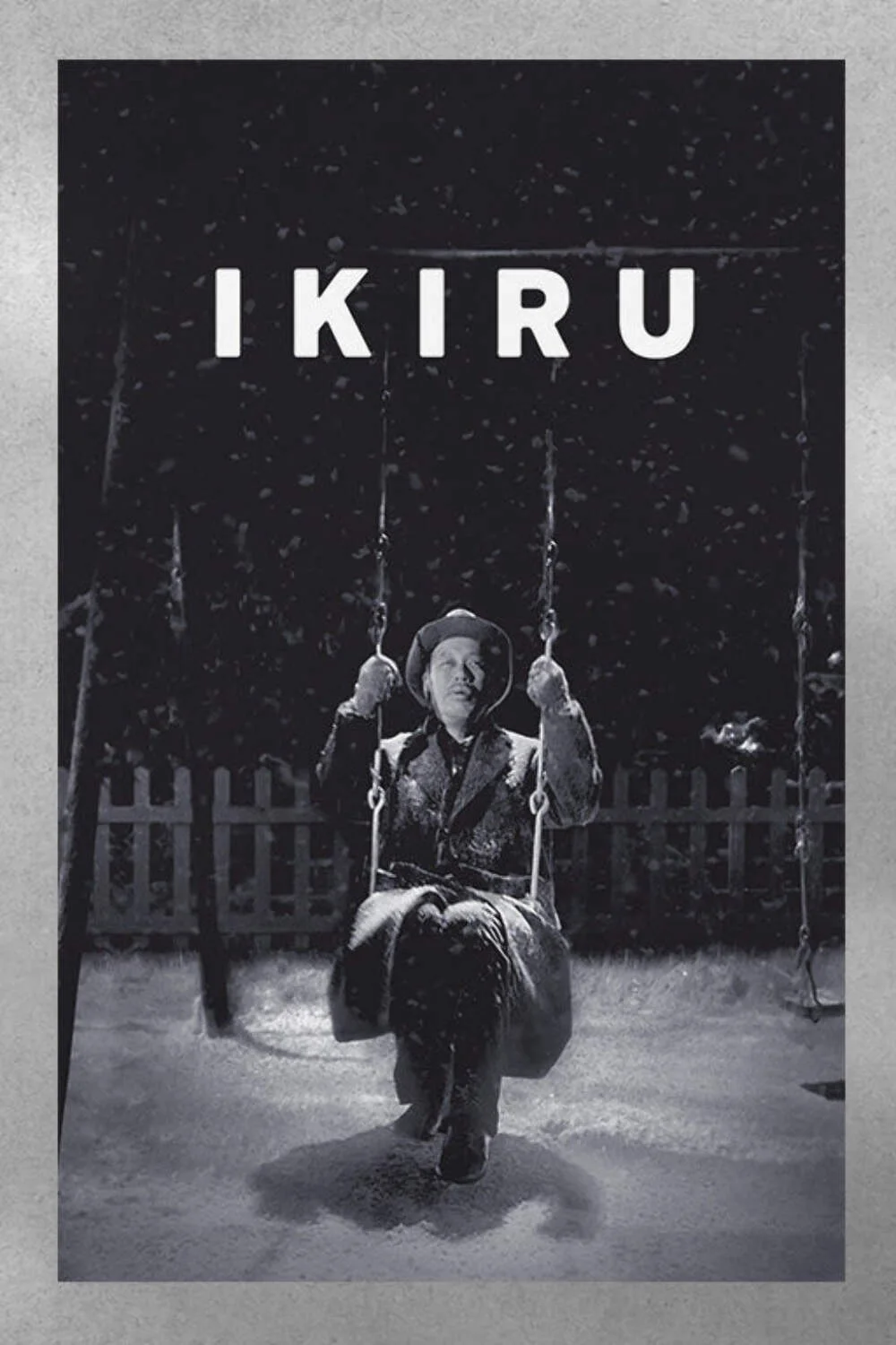 Ikiru | Takashi Shimura Poster | Akira Kurosawa Wall Art | Japanese Film Print |, изображение 3