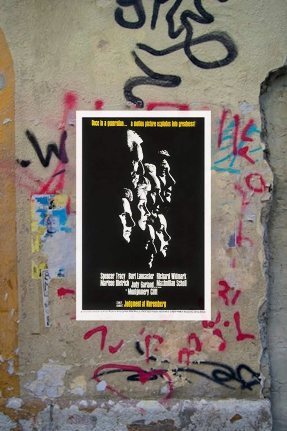 Judgement at Nuremberg Spencer Tracy | Classic Film Poster | Glossy Wall Art | C, изображение 4