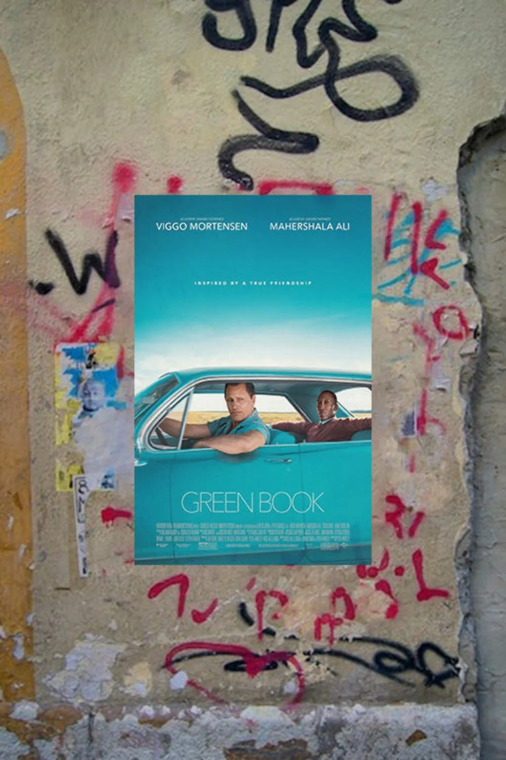 Greenbook Viggo Mortensen Mahershala Ali Gloss Poster | Film Wall Art | Greenboo, изображение 4