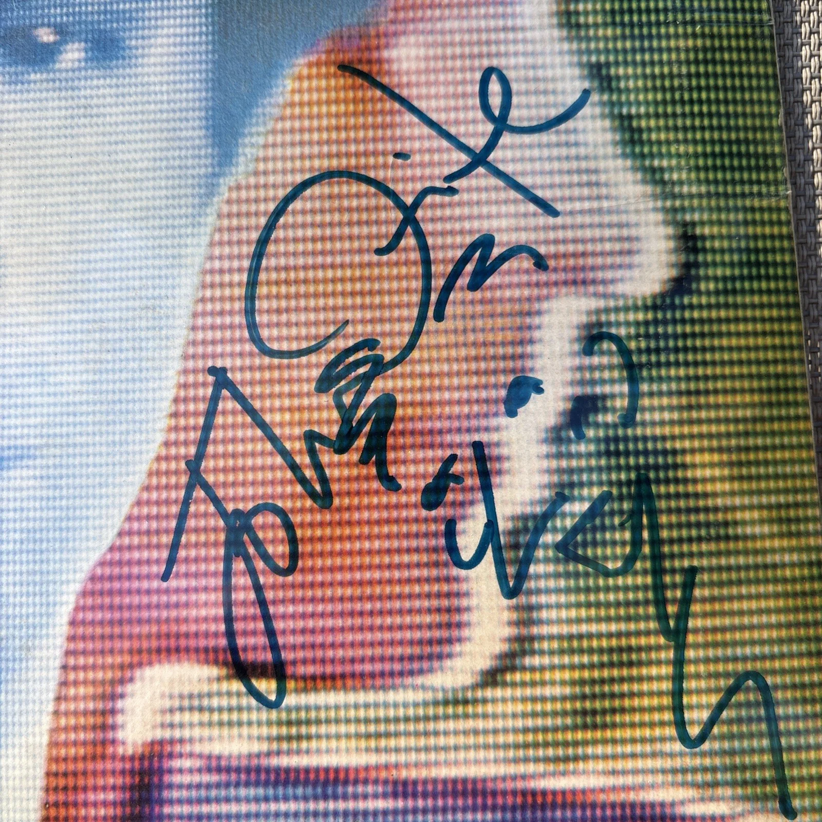 JOHN WAITE Signed Ignition Album JSA COA Certified Autograph & Hand Drawn Art, изображение 2