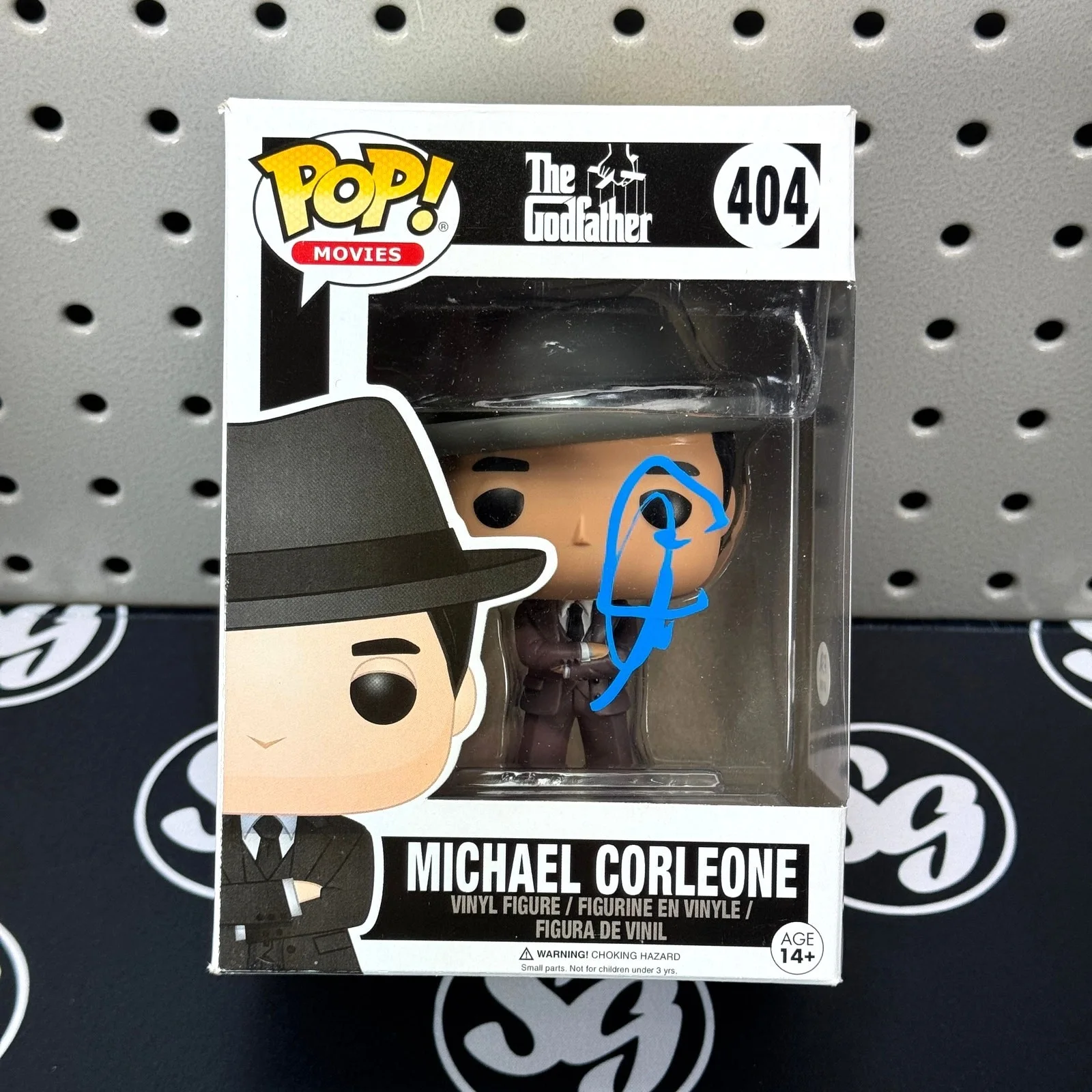 Al Pacino, Robert DeNiro — AL PACINO & ROBERT DENIRO Lot of 2 GODFATHER Signed Funko Pop Vinyl PSA & BAS, изображение 2