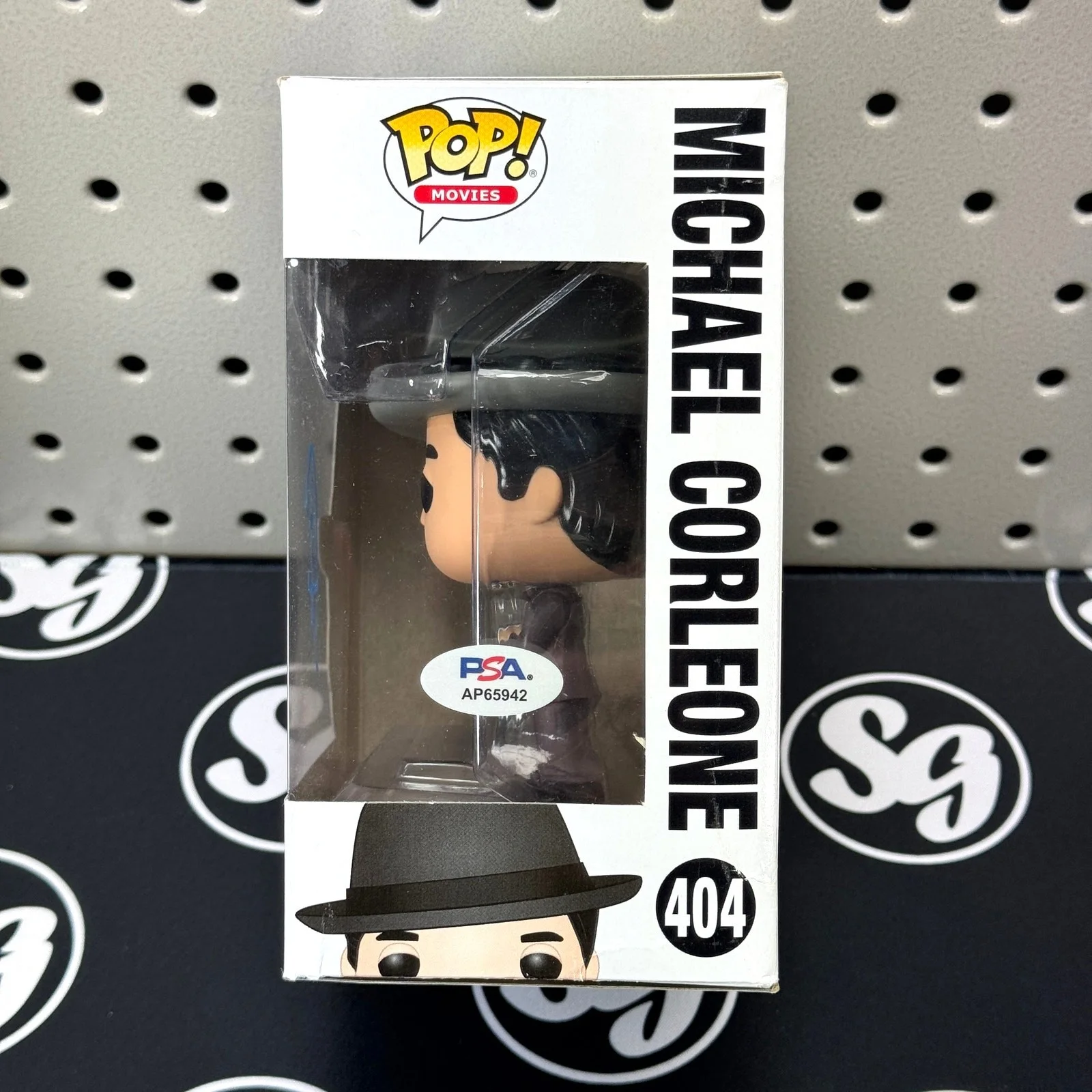 Al Pacino, Robert DeNiro — AL PACINO & ROBERT DENIRO Lot of 2 GODFATHER Signed Funko Pop Vinyl PSA & BAS, изображение 3
