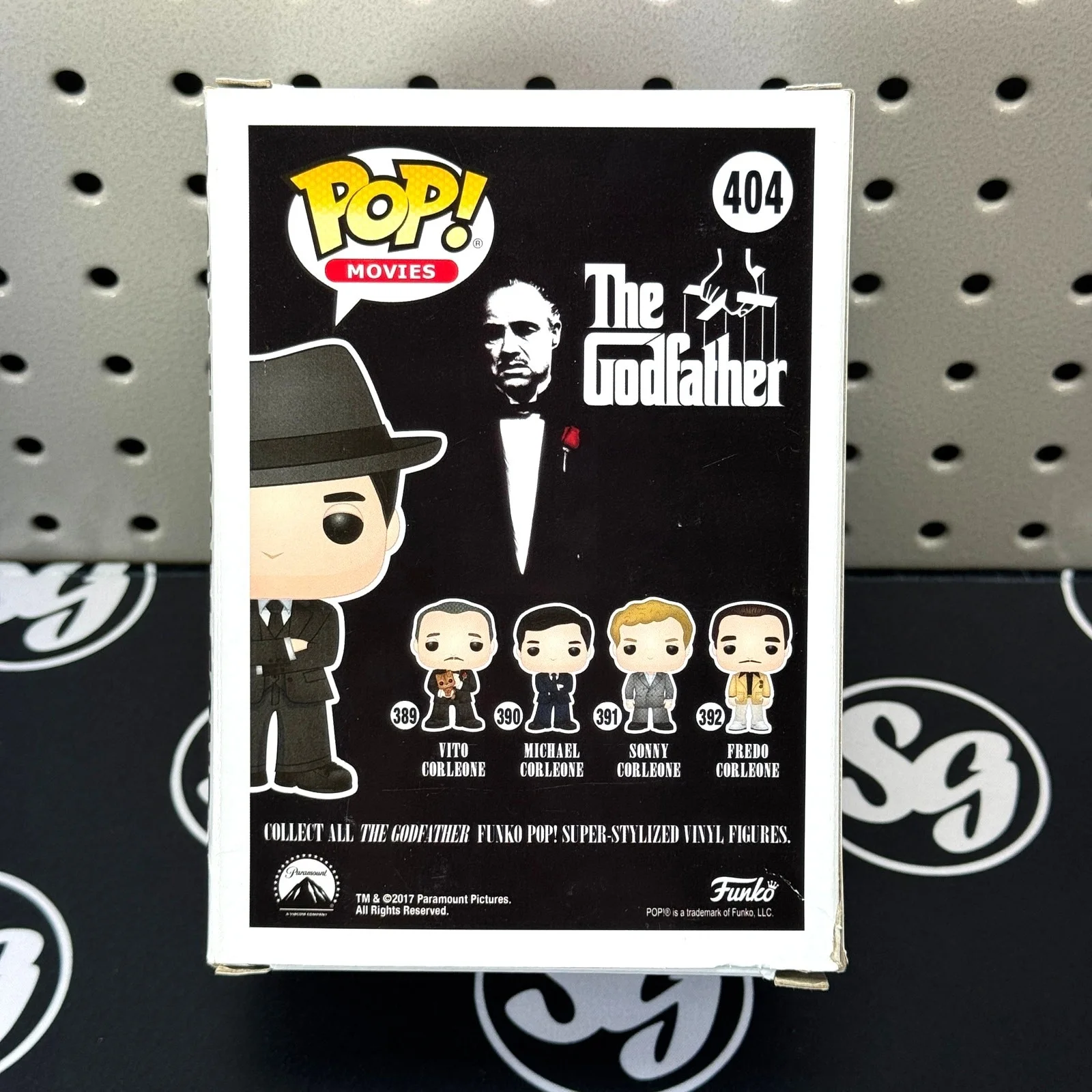 Al Pacino, Robert DeNiro — AL PACINO & ROBERT DENIRO Lot of 2 GODFATHER Signed Funko Pop Vinyl PSA & BAS, изображение 4