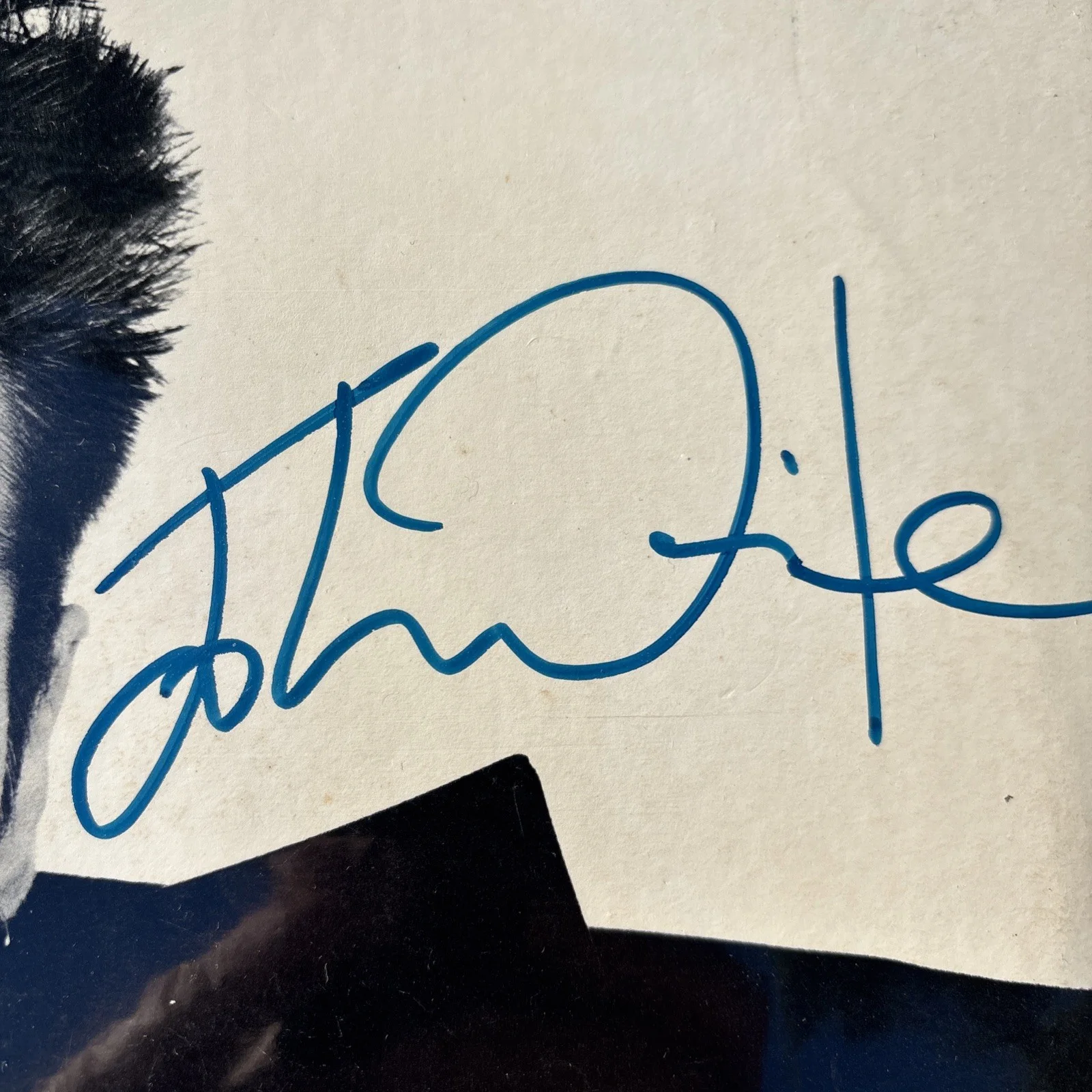 JOHN WAITE Signed NO BRAKES Album JSA COA Certified Autograph MISSING YOU, изображение 3