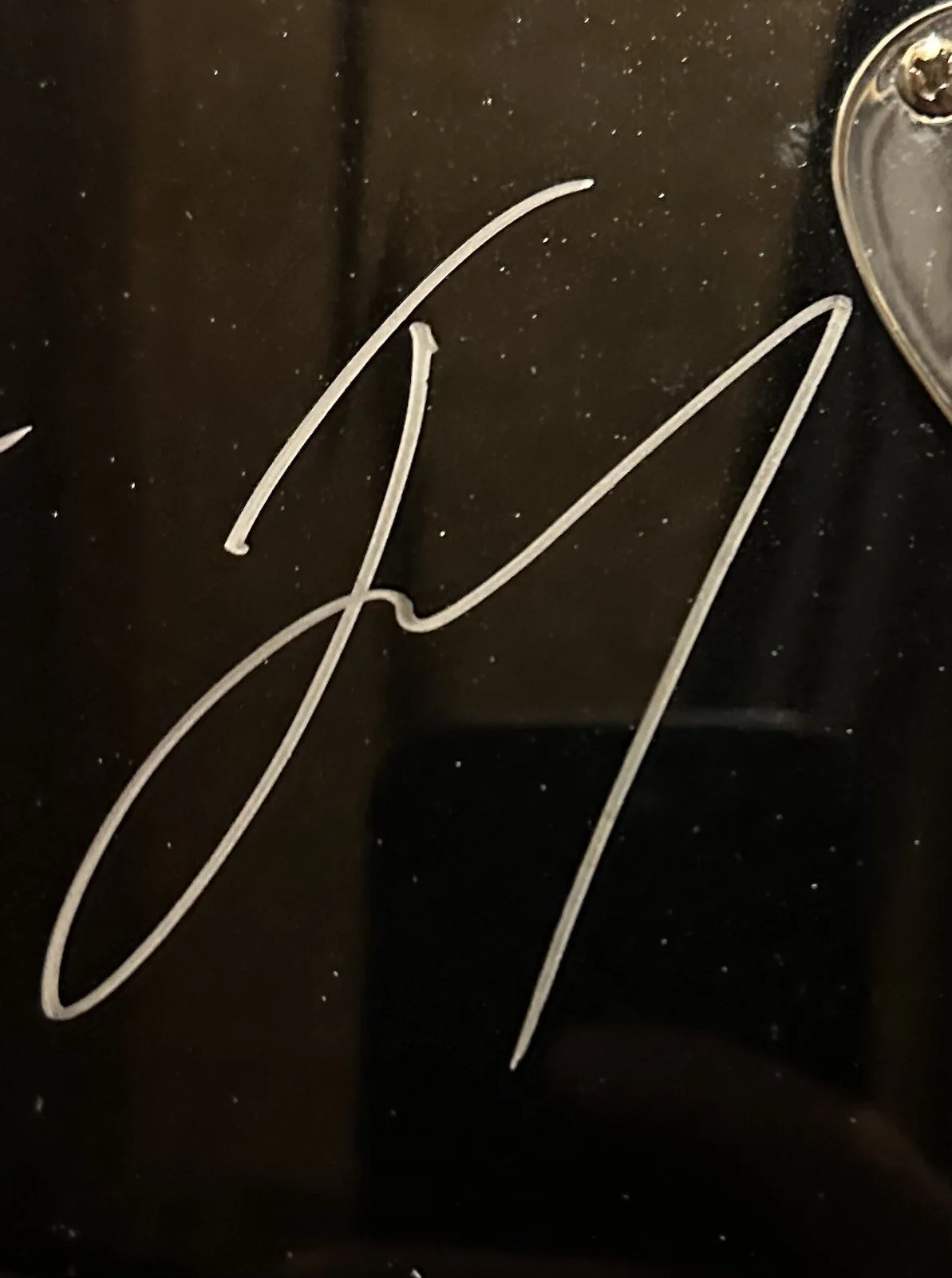 Gethin Davies, Adam Slack, Luke Spiller — THE STRUTS BAND SIGNED GUITAR THE STRUTS AUTOGRAPHED GUITAR LUKE SPILLER SIGNED, изображение 4