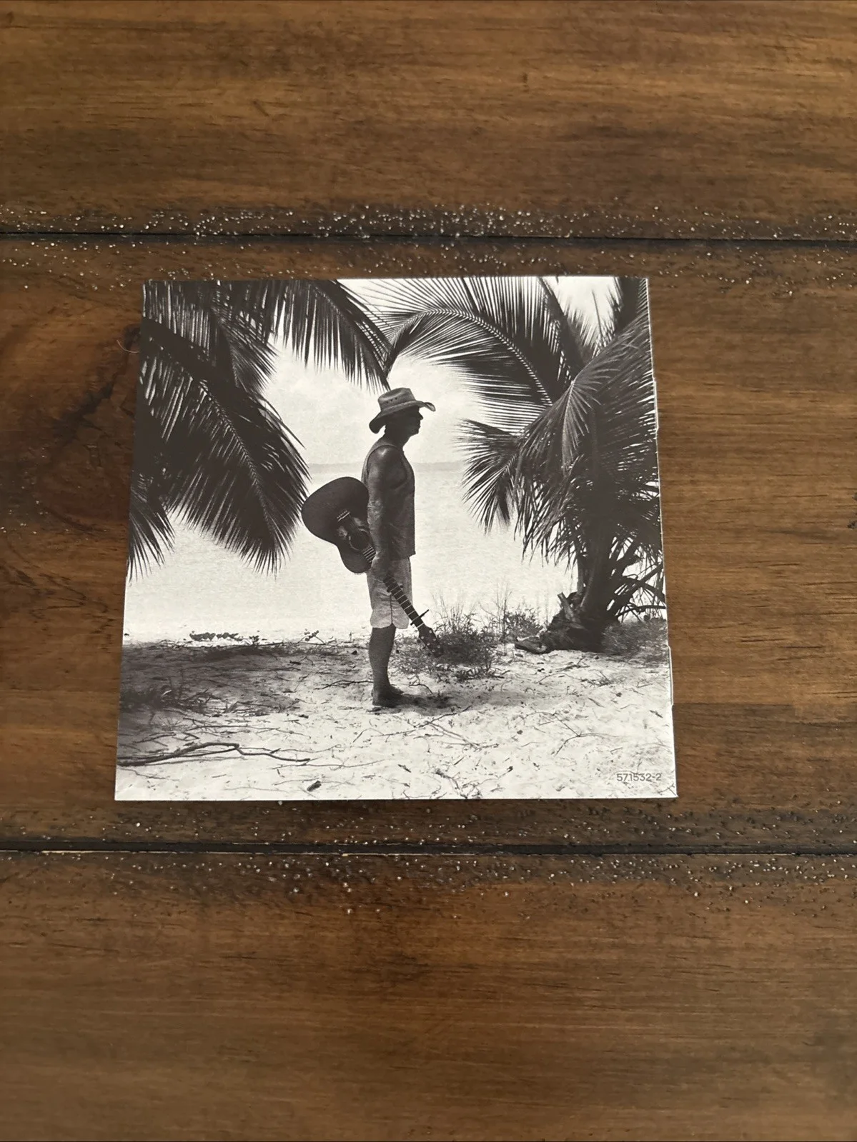 Kenny Chesney Signed Autograph Song for the Saints CD Booklet, изображение 2