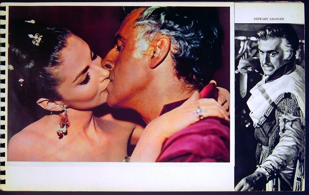 SODOM AND GOMORRAH 1962 Stewart Granger Pier Angeli Anouk Aimée BROCHURE, image 3