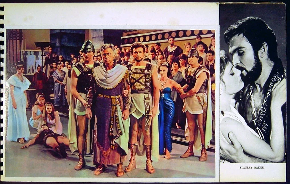 SODOM AND GOMORRAH 1962 Stewart Granger Pier Angeli Anouk Aimée BROCHURE, image 4
