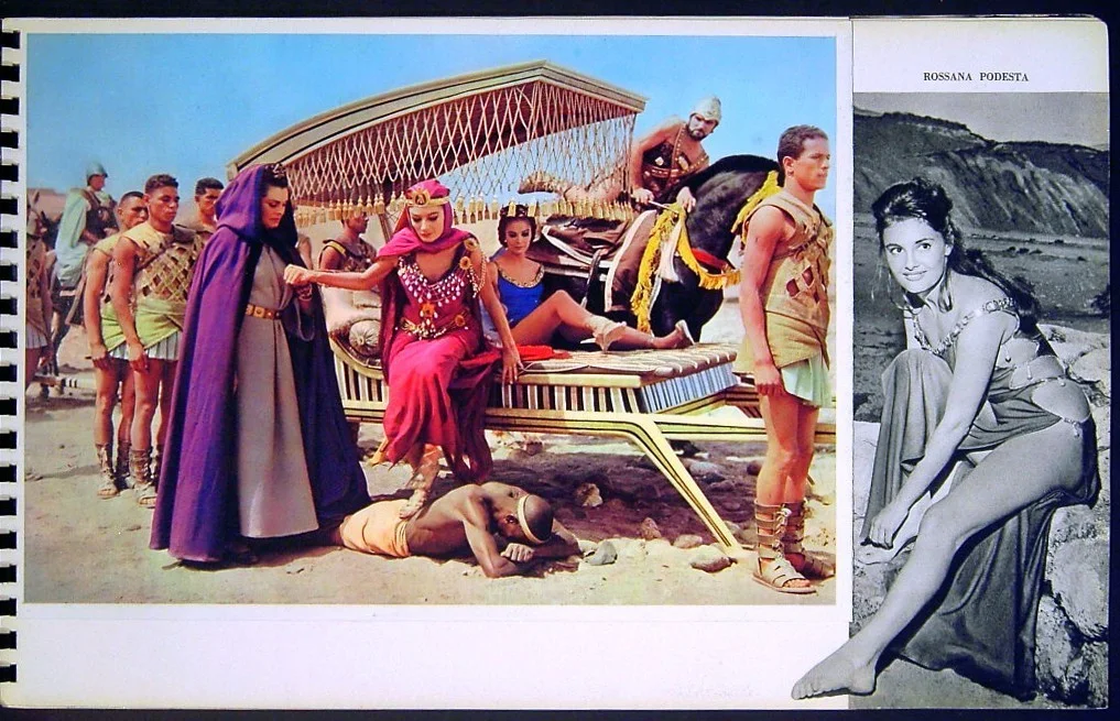 SODOM AND GOMORRAH 1962 Stewart Granger Pier Angeli Anouk Aimée BROCHURE, image 5