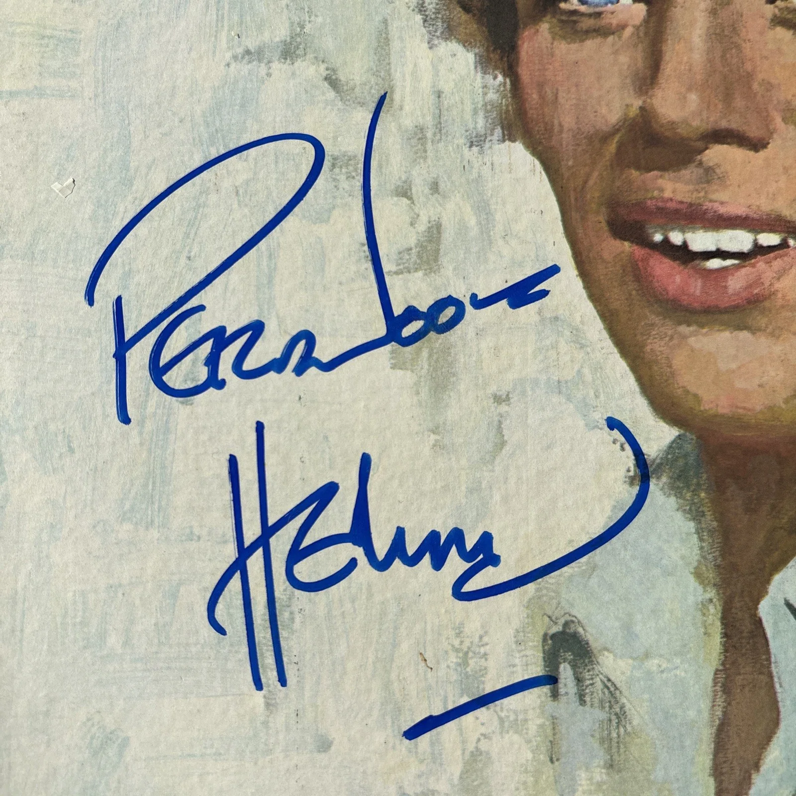 PETER NOONE Signed Best Of Herman’s Hermits Album JSA COA Certified Autog, image 3