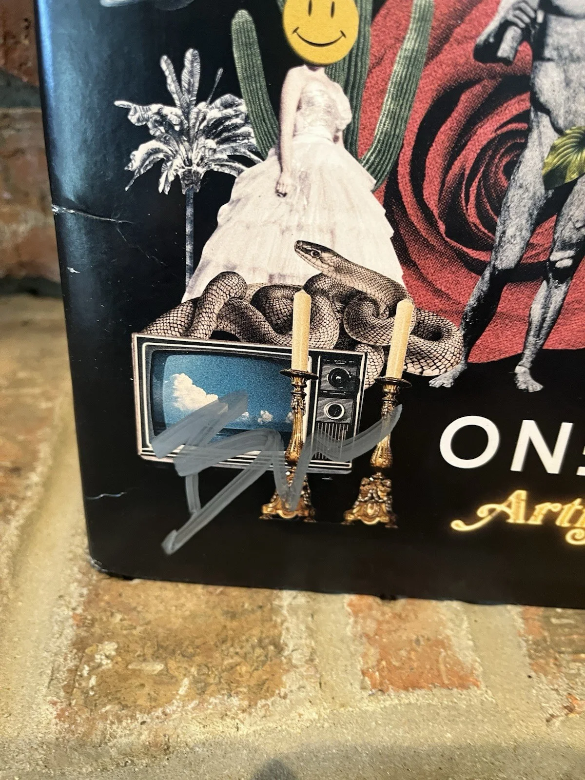 ONE REPUBLIC Artificial Paradise Signed by Band Vinyl Record Autographed, image 4