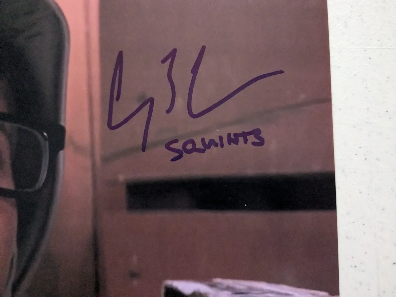 CHAUNCEY LEOPARDI Signed 8x10 PHOTO Sandlot Squints Autograph JSA COA A, image 2