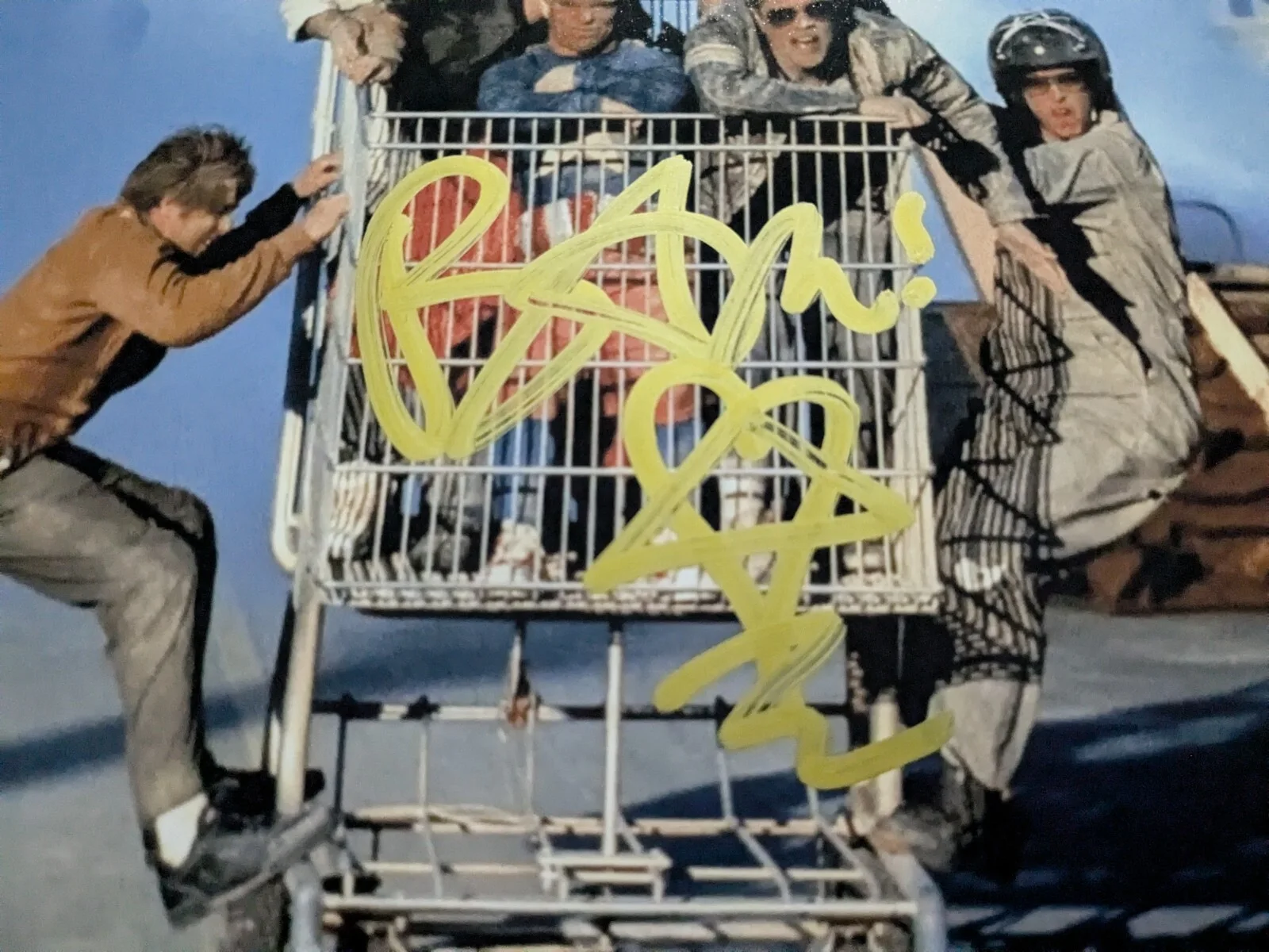 BAM MARGERA Signed 8x10 PHOTO Jackass TV Autograph JSA COA By, изображение 2