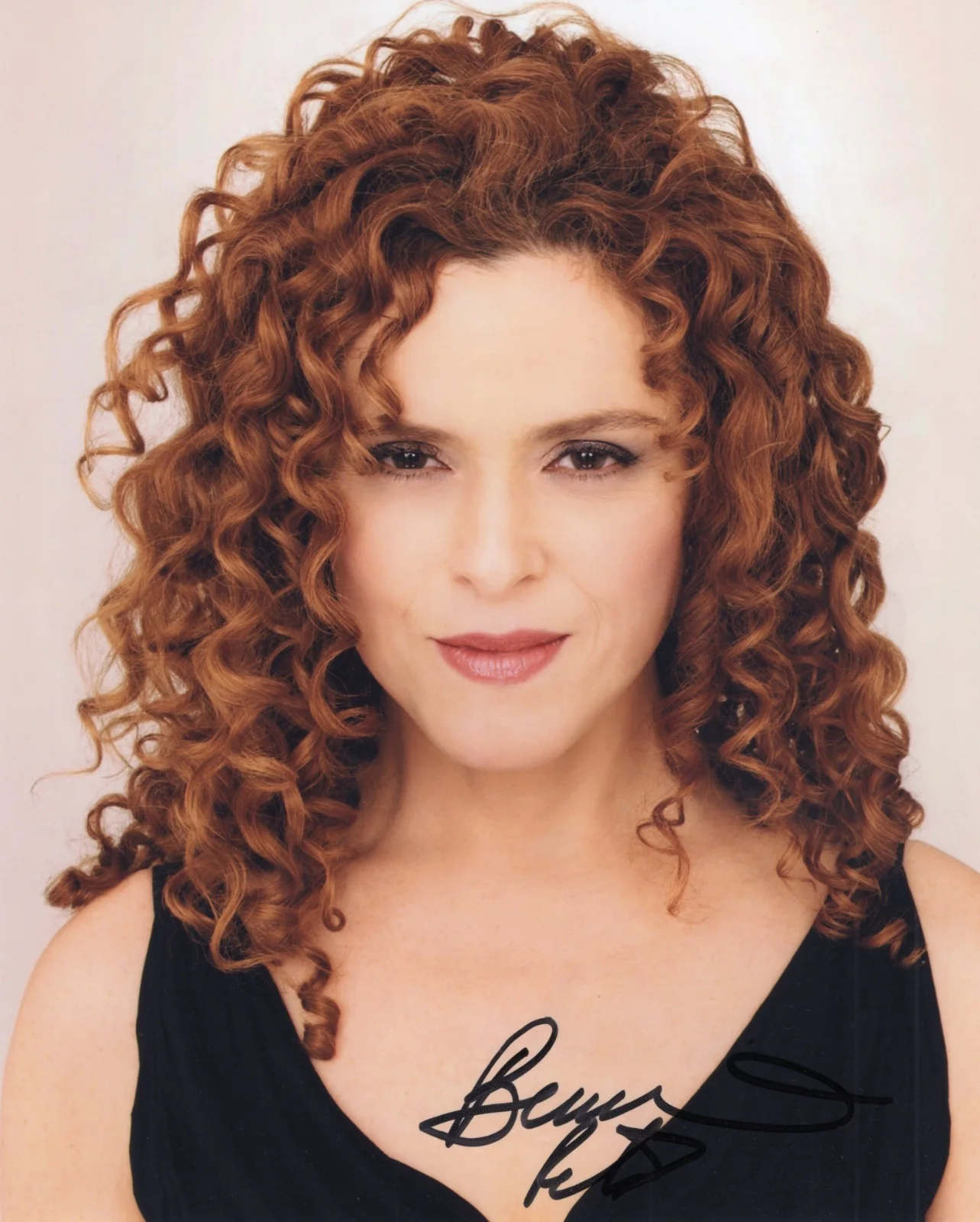 BERNADETTE PETERS — BERNADETTE PETERS SIGNED AUTOGRAPH SEXY 8X10 PHOTO ANNIE PINK CADILLAC #4