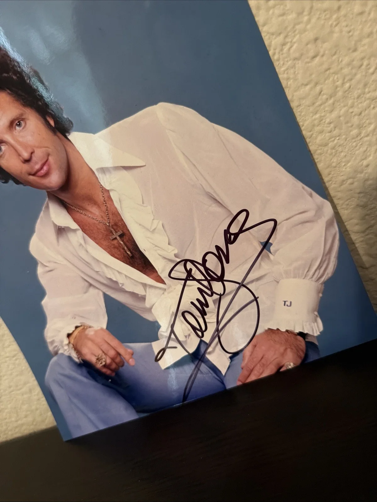 Tom Jones Signed 8x10 Photo Autograph Music, image 2