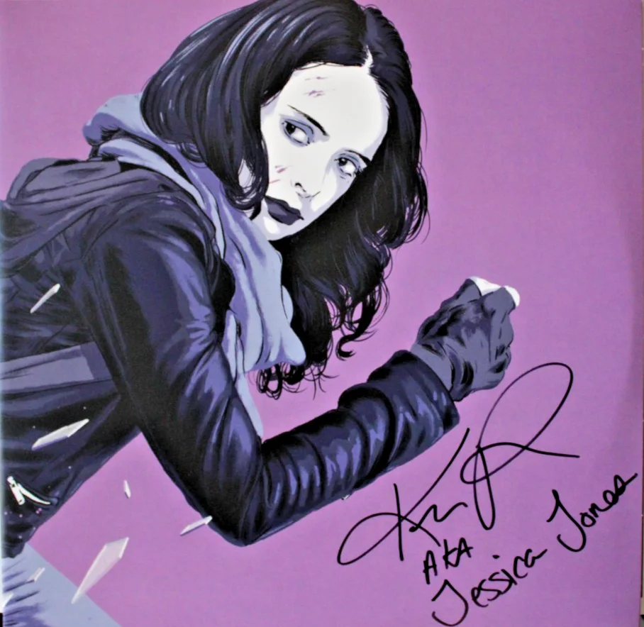 Krysten Ritter — Krysten Ritter Signed Mondo Vinyl “AKA Jessica Jones” “Beckett COA, image 2