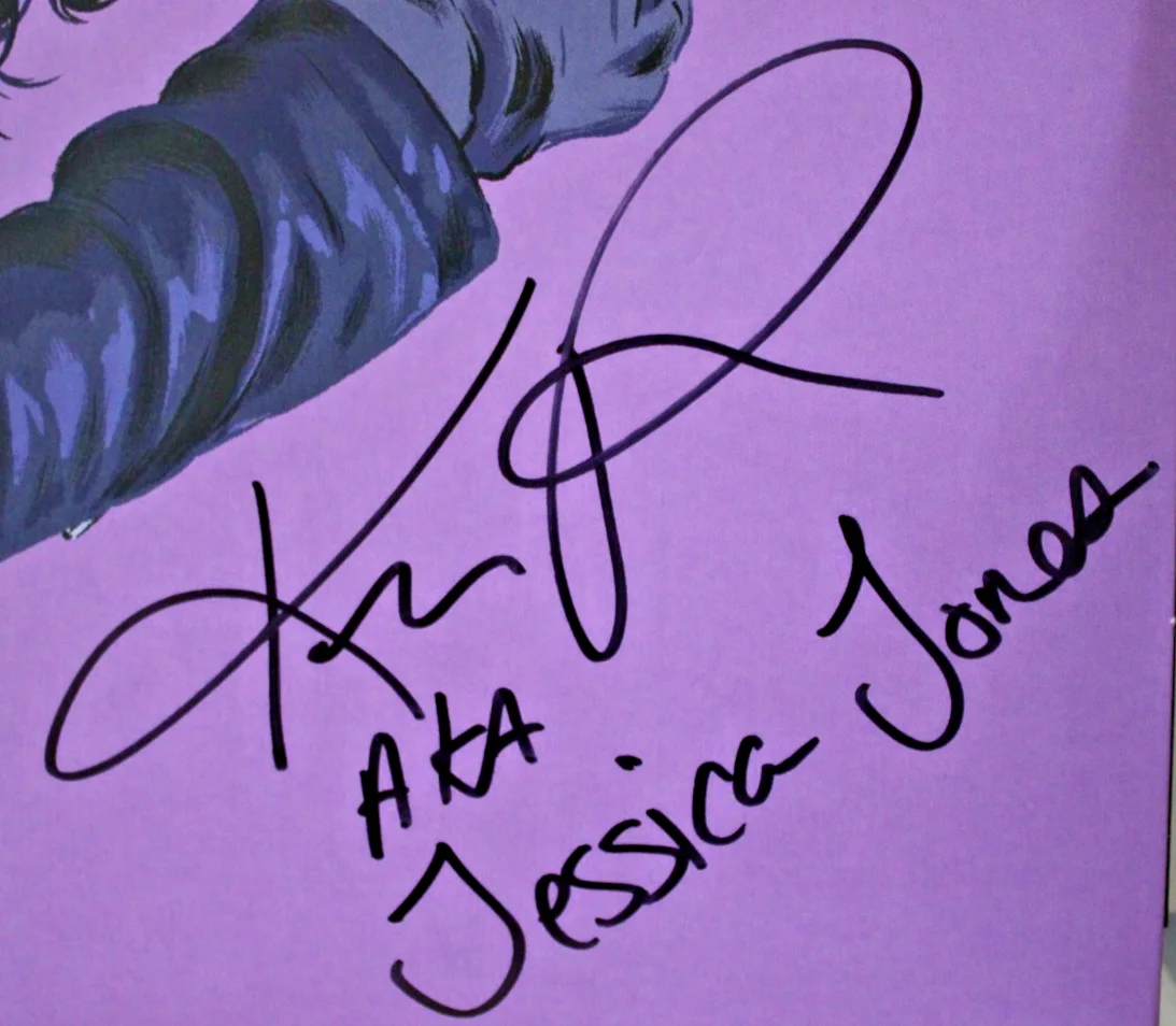 Krysten Ritter — Krysten Ritter Signed Mondo Vinyl “AKA Jessica Jones” “Beckett COA, image 3