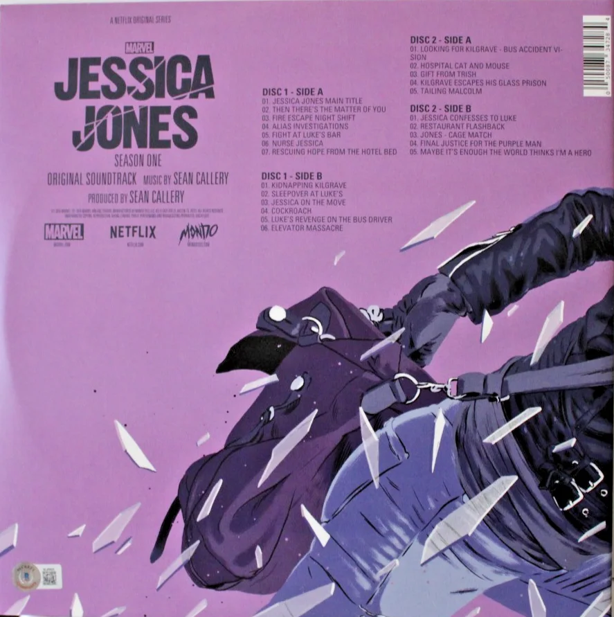 Krysten Ritter — Krysten Ritter Signed Mondo Vinyl “AKA Jessica Jones” “Beckett COA, image 4