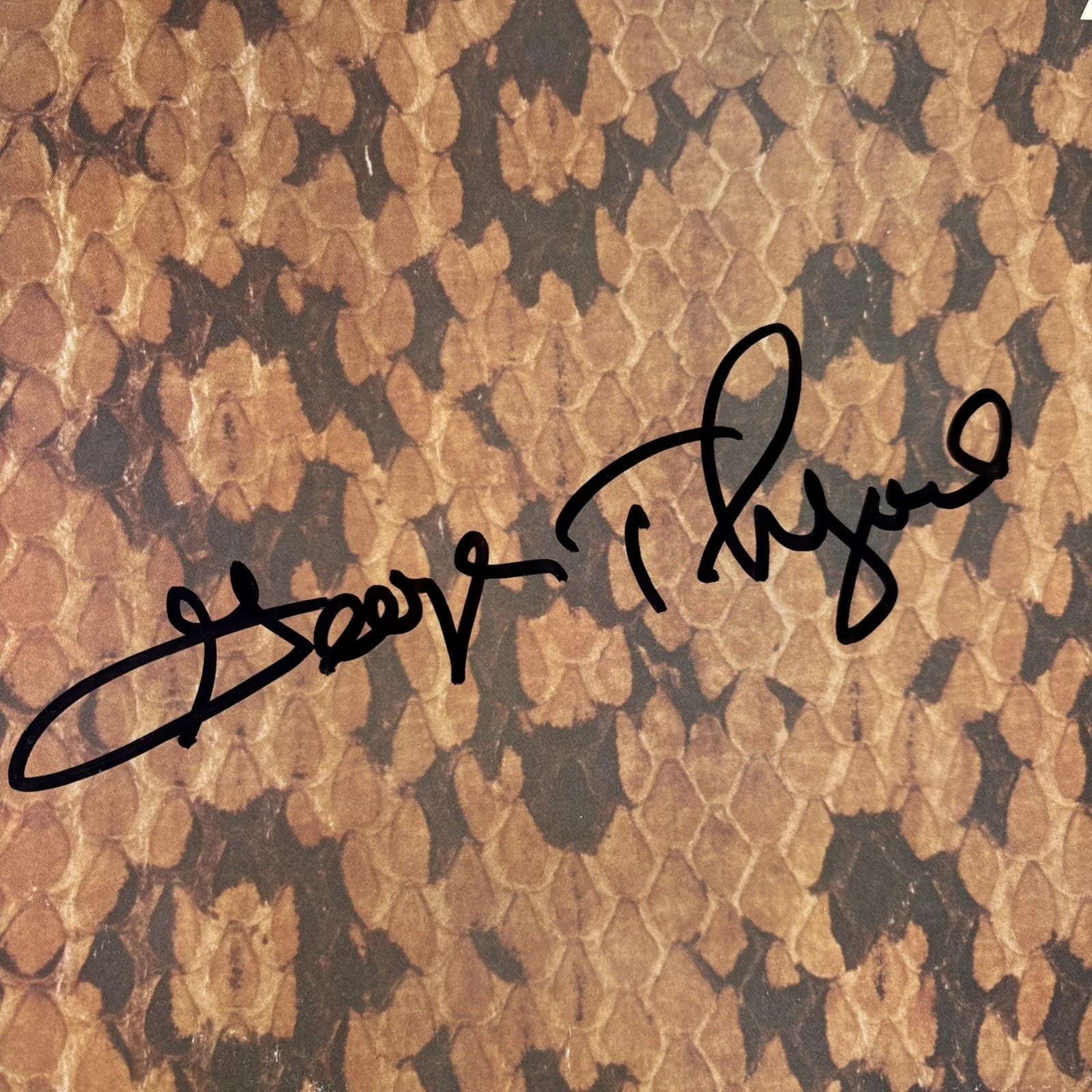 GEORGE THOROGOOD Signed Album Vinyl Promo Record JSA COA Nobody But Me, изображение 3