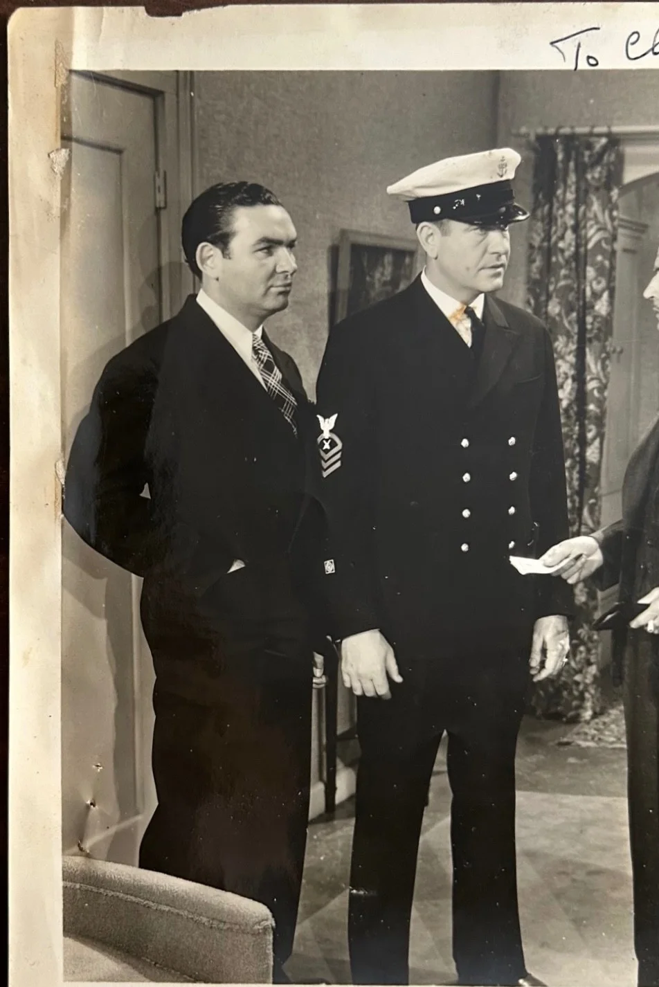 DEWEY ROBINSON—SIGNED PHOTO—8 PRESTON STURGES•KEATON•Casablanca•VAL LEWTON, изображение 2