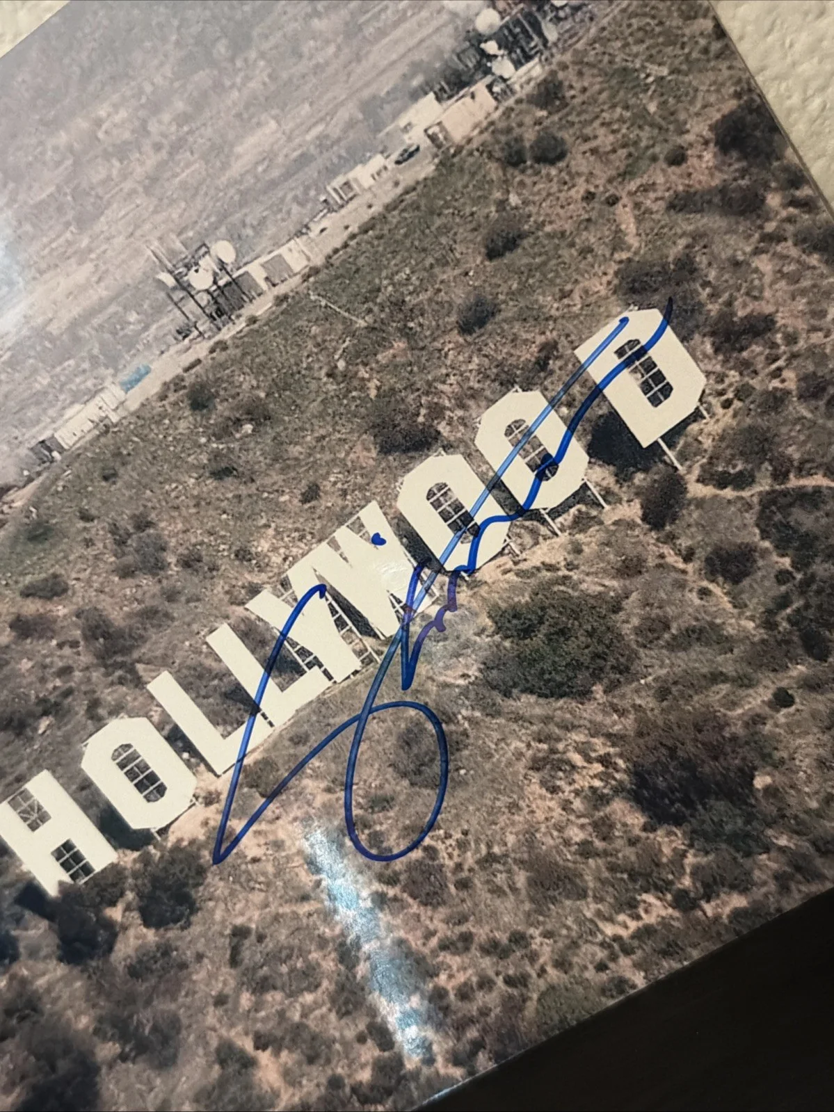 Enrique Iglesias Signed 8x10 Photo Autograph Hollywood Sign, изображение 2