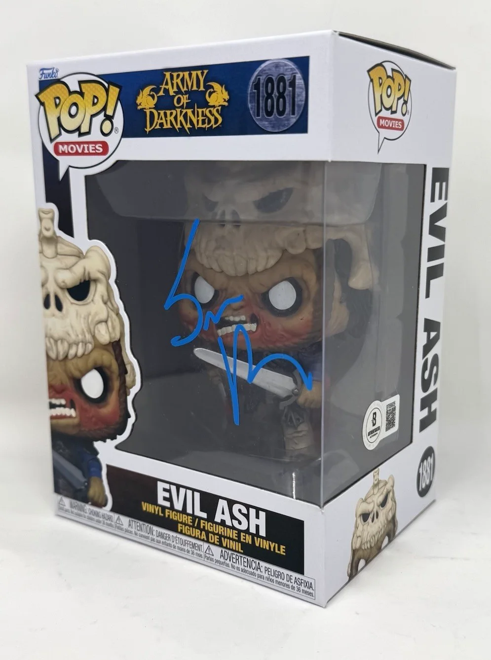 Sam Raimi — Sam Raimi Signed Army of Darkness Evil Ash Funko Pop Evil Dead Autograph Beckett, image 3