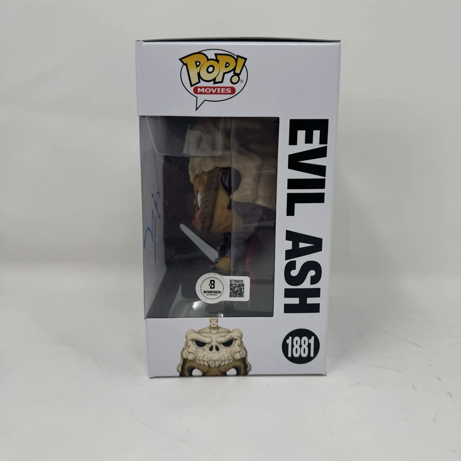 Sam Raimi — Sam Raimi Signed Army of Darkness Evil Ash Funko Pop Evil Dead Autograph Beckett, image 4