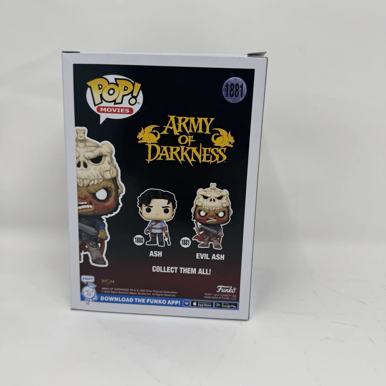 Sam Raimi — Sam Raimi Signed Army of Darkness Evil Ash Funko Pop Evil Dead Autograph Beckett, image 5