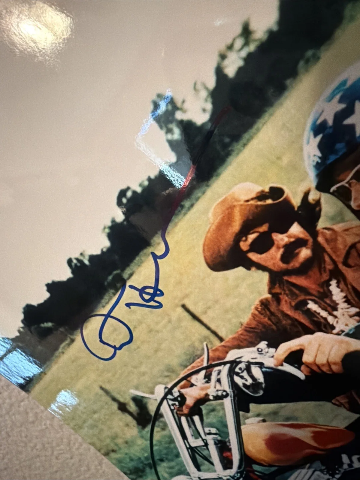 Dennis Hopper — Dennis Hopper Signed 8x10 Photo Autograph, image 2