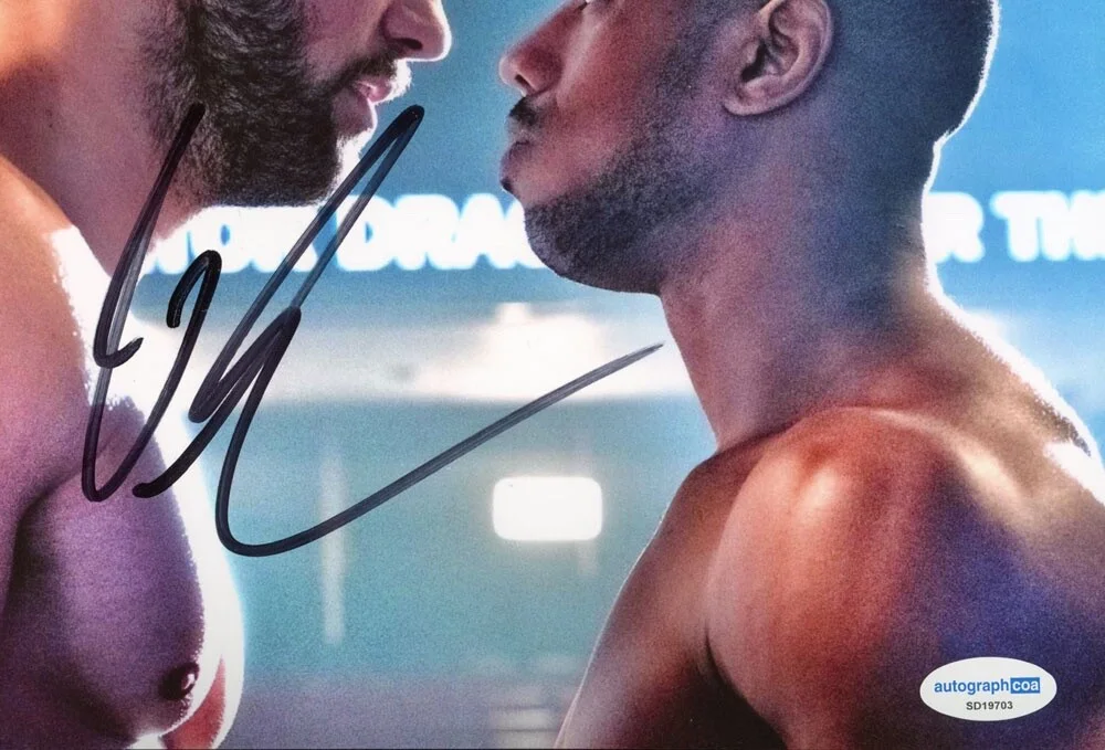 Florian Munteanu — Florian Munteanu signed "CREED II" 8x10 Photo EXCT PROOF c Viktor Drago ACOA COA, image 5