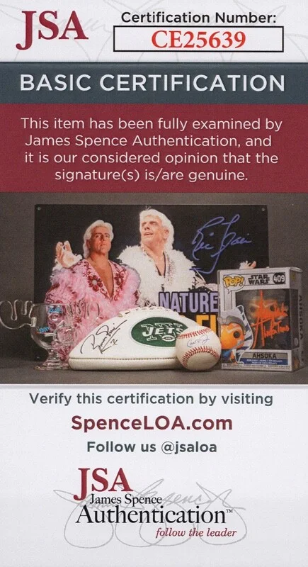 JOHN TRAVOLTA — John Travolta signed "PULP FICTION" 8x10 Photo e AUTOGRAPH Vincent Dance JSA COA, image 2