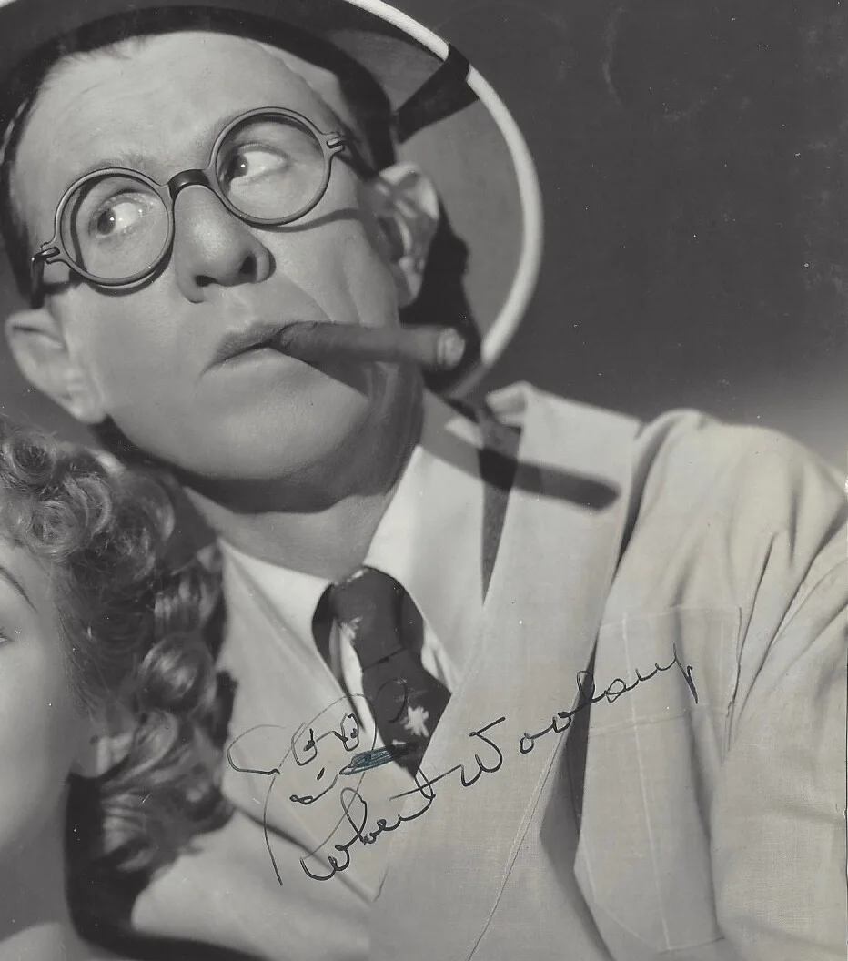 BETTY GRABLE BERT WHEELER ROBERT WOOLSEY —SIGNED NITWITS PHOTO, image 2
