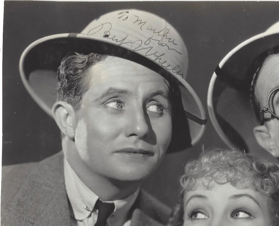 BETTY GRABLE BERT WHEELER ROBERT WOOLSEY —SIGNED NITWITS PHOTO, image 4