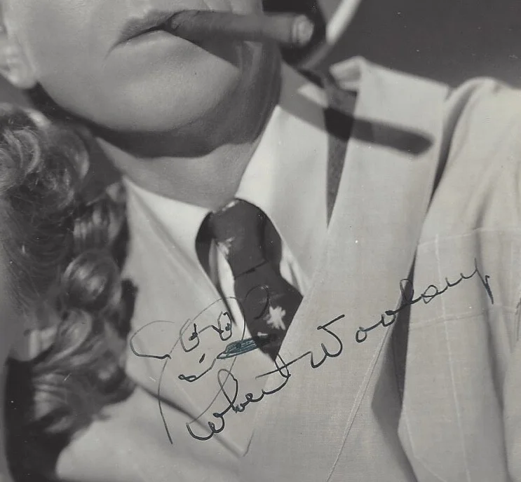 BETTY GRABLE BERT WHEELER ROBERT WOOLSEY —SIGNED NITWITS PHOTO, image 5