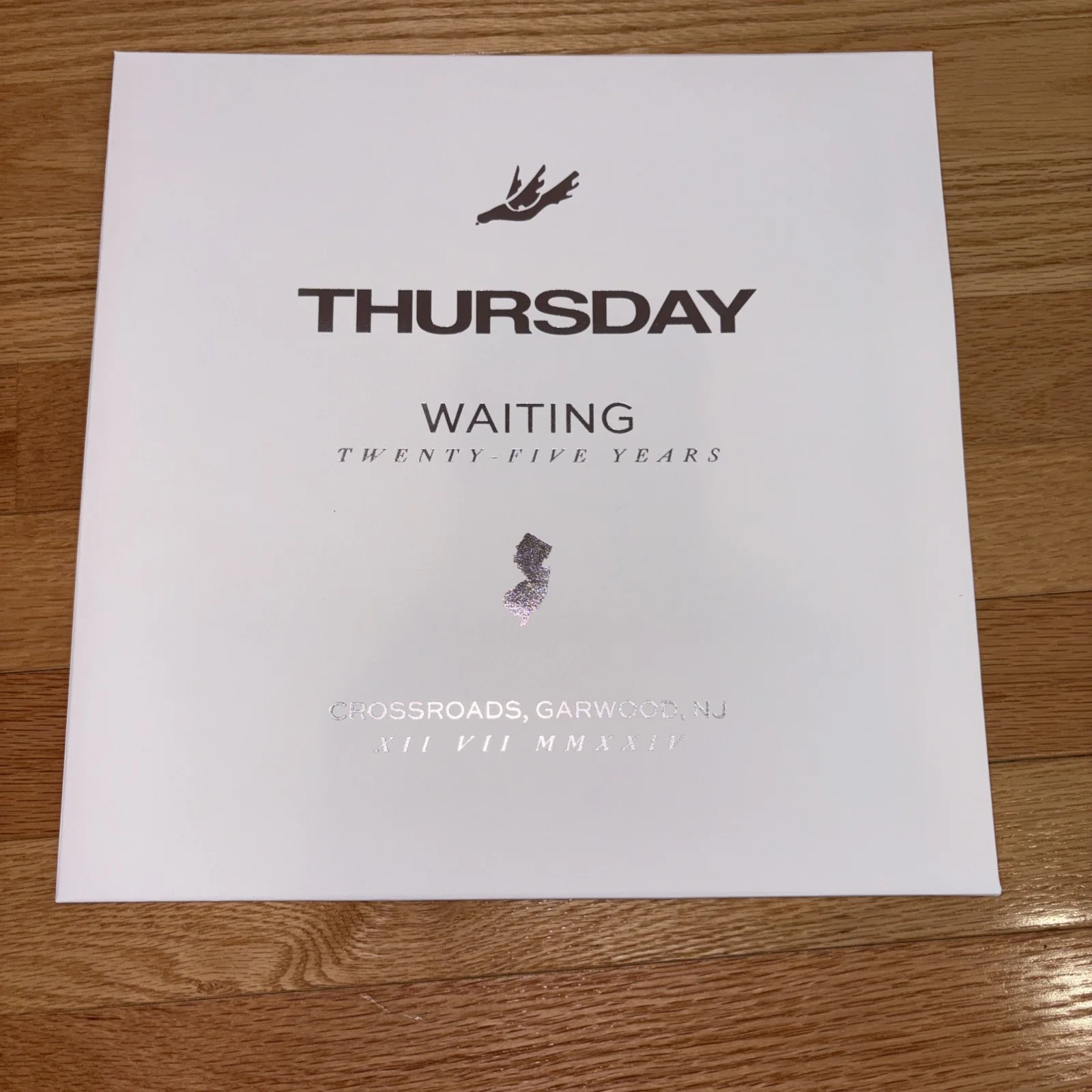 THURSDAY- Waiting Autographed Album Unopened From Crossroads Garwood LIMITED ED, изображение 2