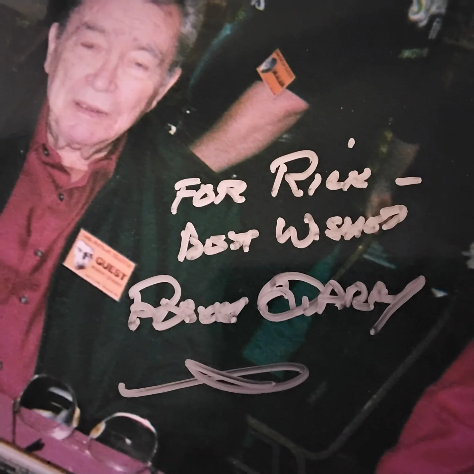 Robert Quarry SIGNED Photo Movie TV Actor Count Yorga Vampire Dr Phibes Rises, изображение 5