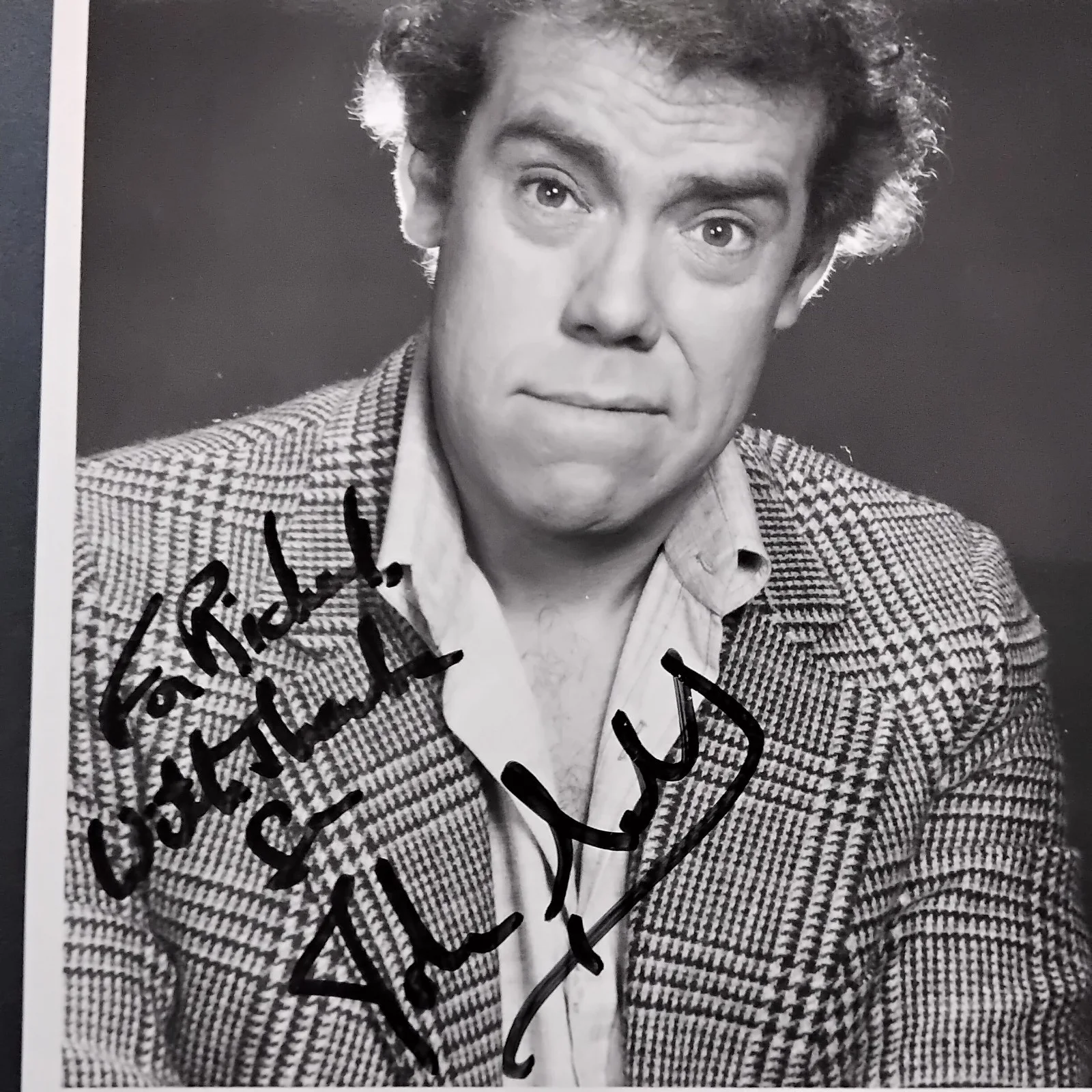 John Schuck SIGNED Photo Movie TV Actor McMillan & Wife Mash Star Trek Munsters, изображение 3