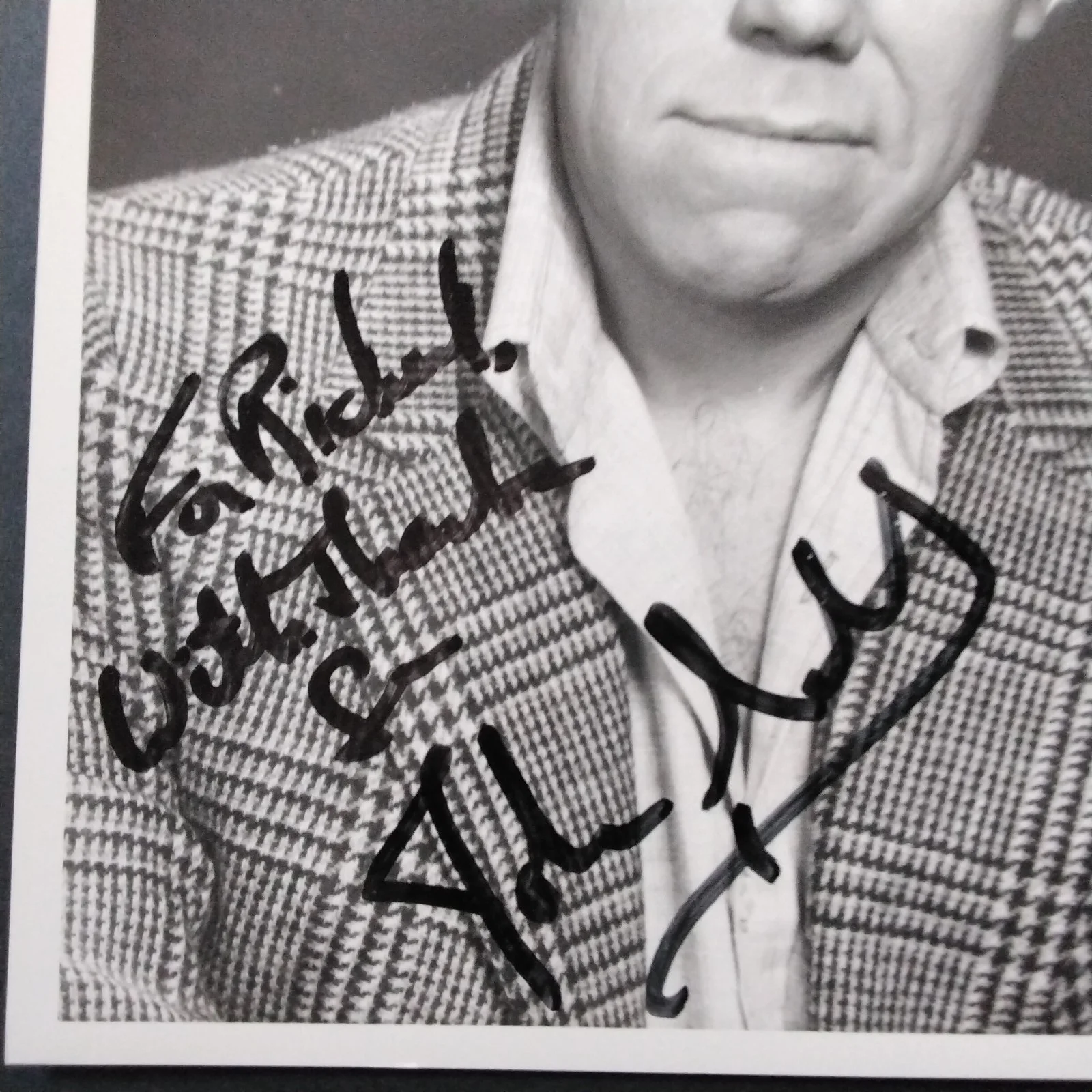 John Schuck SIGNED Photo Movie TV Actor McMillan & Wife Mash Star Trek Munsters, изображение 4