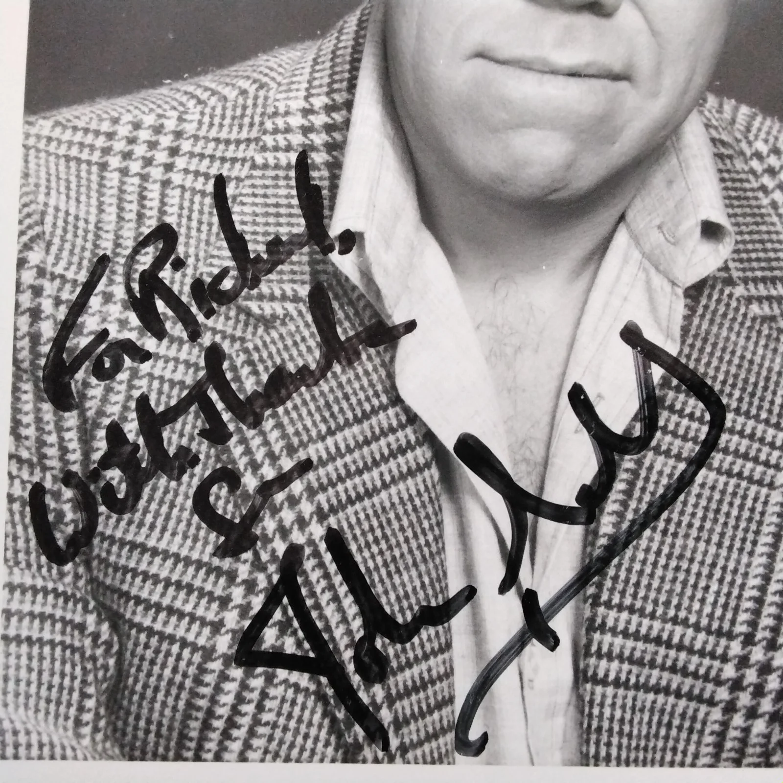 John Schuck SIGNED Photo Movie TV Actor McMillan & Wife Mash Star Trek Munsters, изображение 5