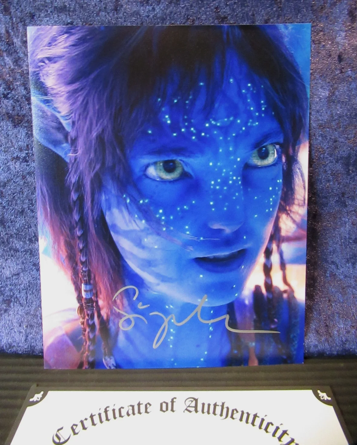 SIGOURNEY WEAVER — SIGOURNEY WEAVER - AVATAR SIGNED 8"X10" PHOTO AUTOGRAPHED W COA, изображение 2