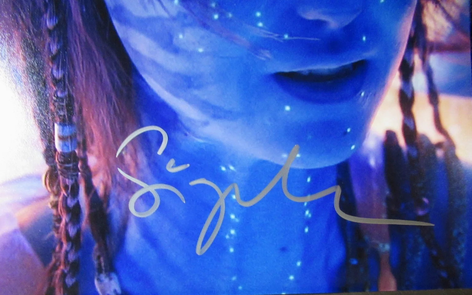 SIGOURNEY WEAVER — SIGOURNEY WEAVER - AVATAR SIGNED 8"X10" PHOTO AUTOGRAPHED W COA, изображение 4