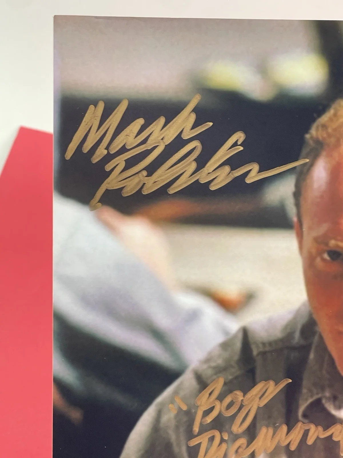Mark Rolston Hand Signed 8x10 JSA Certified (#3), image 2
