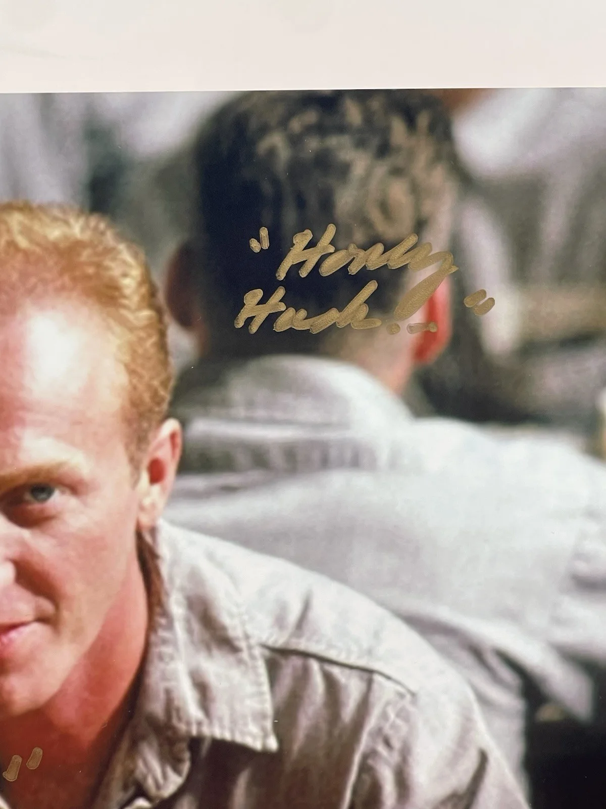 Mark Rolston Hand Signed 8x10 JSA Certified (#3), image 4