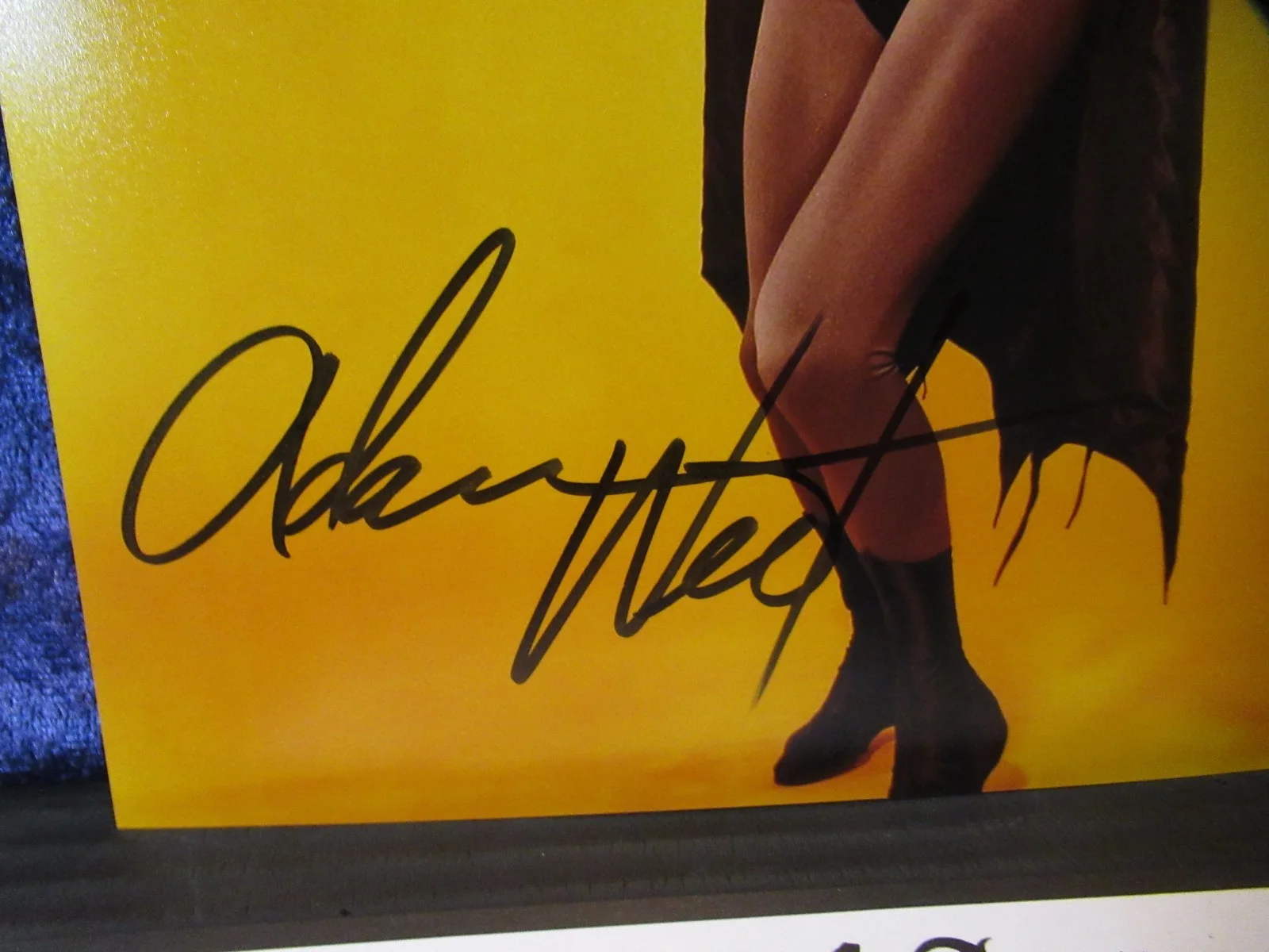ADAM WEST — ADAM WEST - BATMAN 1960'S TV SIGNED 8"X10" PHOTO AUTOGRAPHED W COA, image 3