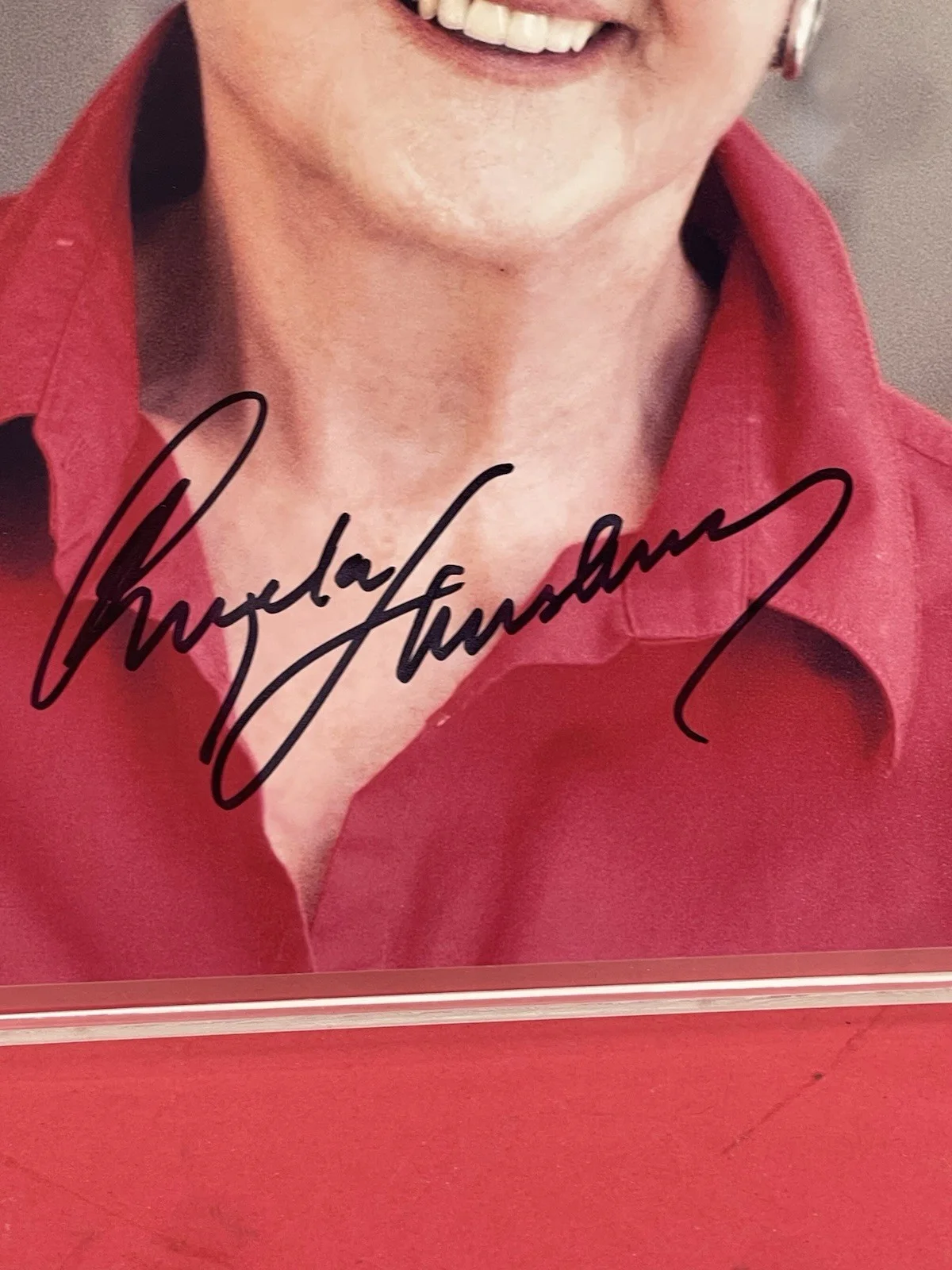Angela Lansbury ( RIP 2022) Hand Signed 8x10 JSA Certified, image 2